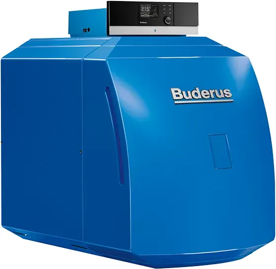 Buderus Öl Brennwert Kessel GB125 18kW + MC110+RC310+Afriso Heizölfilter/Entlüfter