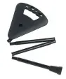 Flipstick - der faltbare Sitzstock Spazierstock Gehstock