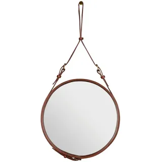 GUBI - Adnet Spiegel Ø 45 cm, braun