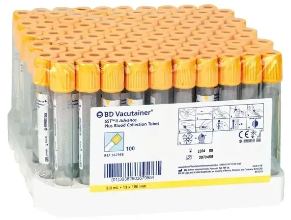 BD Vacutainer SST Advance Röhrchen