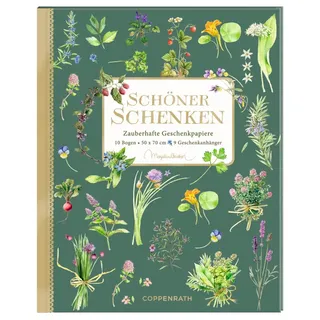 Coppenrath Verlag Geschenkpapier-Buch - Schöner schenken