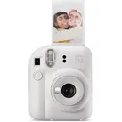 FUJIFILM INSTAX mini 12 Sofortbildkamera, Clay White