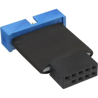 InLine USB 2.0 zu 3.0 Adapter intern, USB 2.0 Mainboard auf USB 3.0 intern