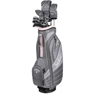 Callaway Solaire Damen Komplettset 11teilig grau/pink