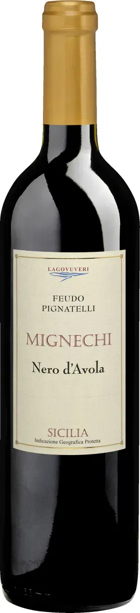 Mignechi Nero d'Avola Sicilia DOP, Bio Rotwein, Biowein