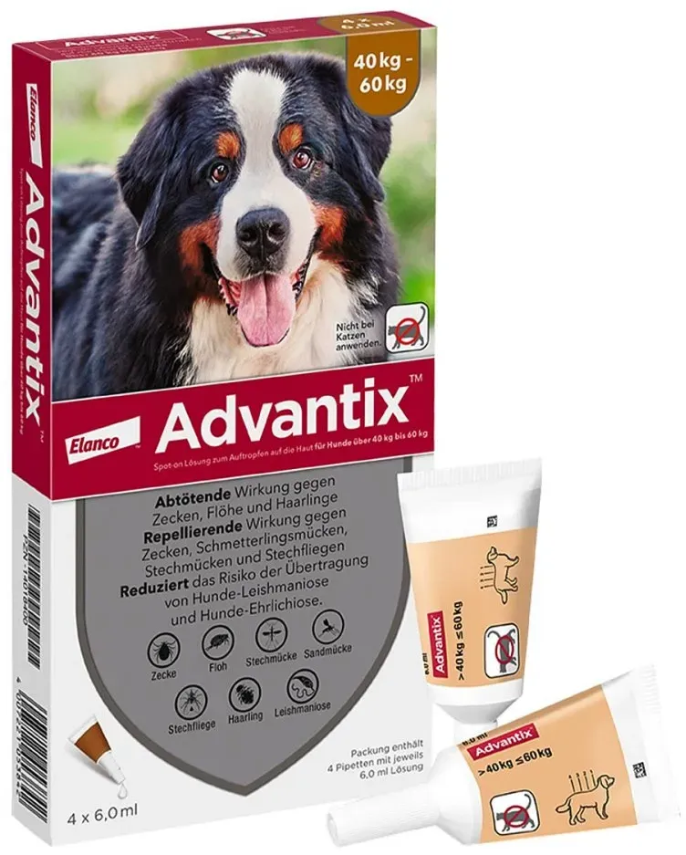 Advantix Spot-On für Hunde 40 - 60 kg
