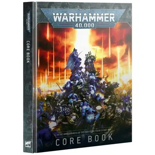 Games Workshop Warhammer 40.000: Core Book (2023)