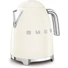 Smeg Klf03creu 1.7l 2400 w Cremefarbener elektrischer Wasserkocher - Neu mit 19% MwSt / OVP