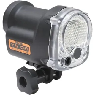 Sea and Sea Flash Ys-03 Solis Tauchlampe Schwarz Schwarz One Size