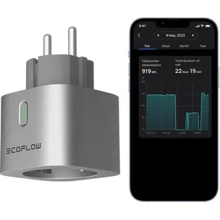 EcoFlow EFA-SMARTPLUG-EU Adapter 5,3 cm x 5,3 cm