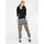 Feinstrickjacke Schwarz 48