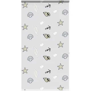 vidaXL Duschrollo 130 x 240 cm
