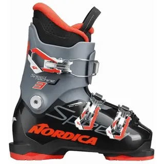 Nordica Kinder Speedmachine 3 NERO/ANTRACITE/ROSSO, 26