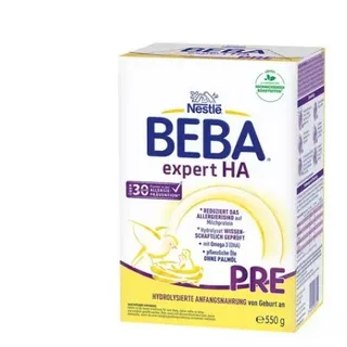 Nestle Beba expert HA Pre 550g (MHD 04/2026)
