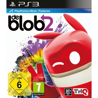 THQ de Blob 2 (Move) (PS3)