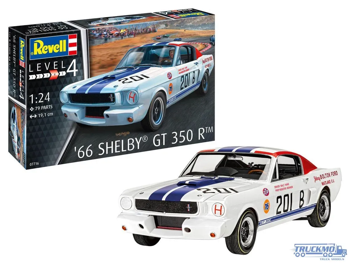 Revell Autos 1966 Shelby GT 350 R 07716