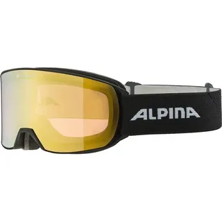 ALPINA Herren Brille ALPINA NAKISKA QVM, black matt, -