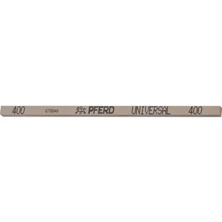 Pferd Polierstein vierkant 6x6x150mm A400 universellen Einsatz im Werkzeug- und Formenbau