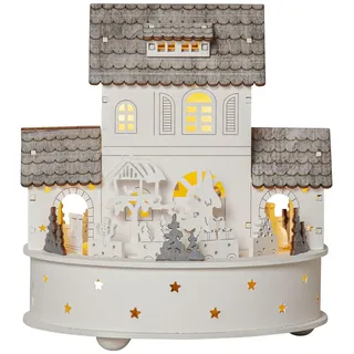 Star Trading Spieluhr, Timer, Batterie, Holz