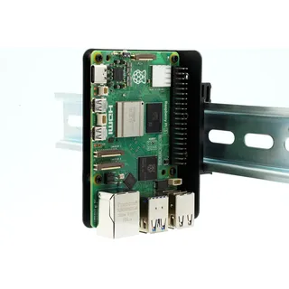 KKSB Cases Raspberry Pi Stahl, schwarz