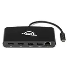 OWC 5 Port Thunderbolt 3 min-Dock 2 x HDMI, features 2 x HDMI 4K60, USB 3, USB 2