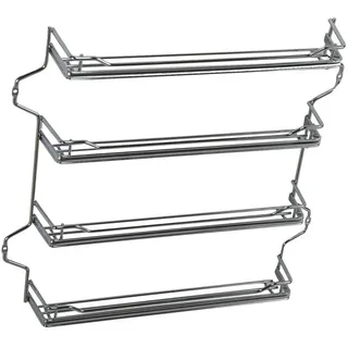 Wesco Gewürzbord Gewürzregal Einbau Küchenschrank b= 43,5 cm Ablage Allzweckkorb