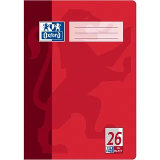Oxford Schulheft A4 Lineatur 26 16 Blatt