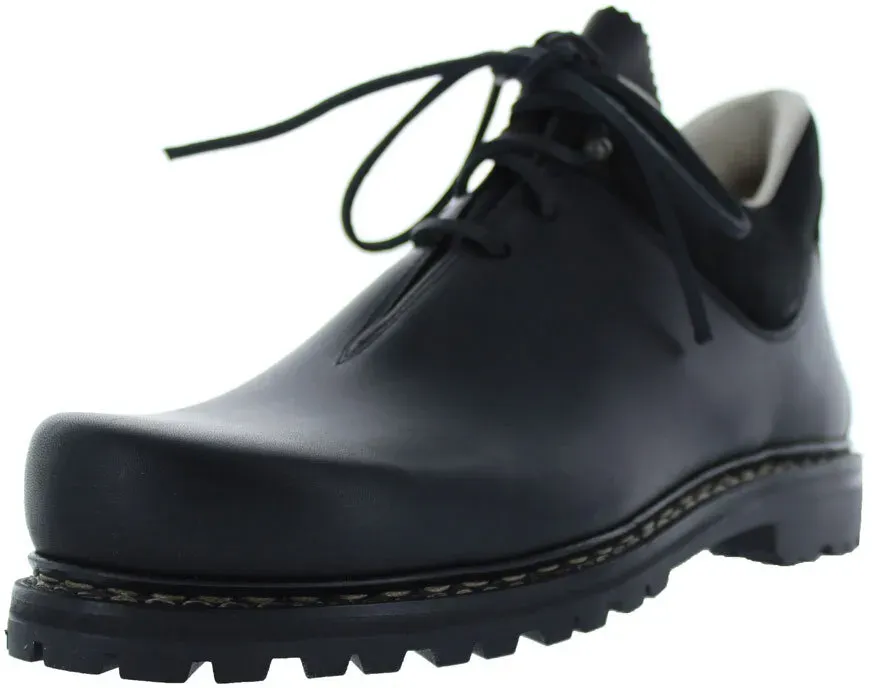 Haferl Sissi, Rindbox / Fettnubuk schwarz, Gr. 7.5 UK / 41.5 EU