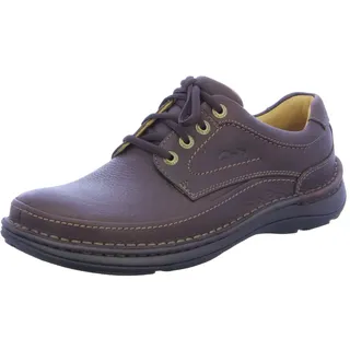 CLARKS Nature Three Schuhe Dark Brown 41