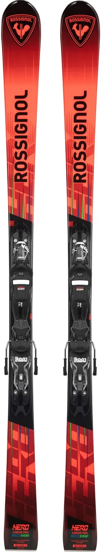 Rossignol HERO PRO MULTI EVENT, inkl. Bindung XPRESS 7 GW - Jugendski - 130cm