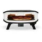 Cozze Pizzaofen mit drehbarem Pizzastein  (Durchmesser Grillfläche: 42,5 cm, 6 kW, Weiß/Schwarz, Stahl)