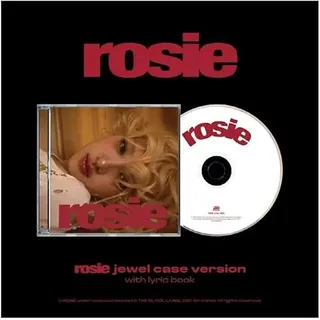 ROSÉ ROSE - first studio album rosie (JEWEL) + Extra photocards