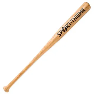 Sport-Thieme Baseballschläger ""Buchenholz"", 26’’ (ca. 66 cm), ca. 530 g