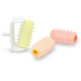 Sensi Roller Set | ideale Erweiterung für dein NOVAFON | geprüftes Medizinprodukt | Made in Germany (Weiß)