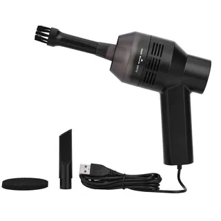 VBESTLIFE Portable Handheld USB Tastatur Staubsauger,Cleaner für Laptop/Desktop/PC/Tastatu/Auto/Sofa,Mehrfarbig(schwarz)