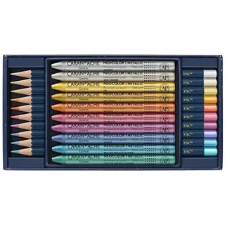 Caran d'Ache Caran d’Ache Multiprodukt-set COSMIC BLUE - Sonderedition