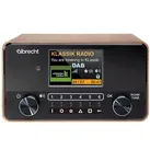 Albrecht Radio DR 866 Senioren und Blinde DAB+, Bluetooth, Stereo, braun