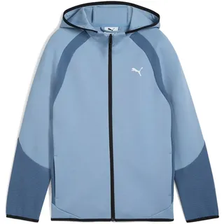 Puma Evostripe Reißverschluss-Hoodie Jungen PUMA blau 152