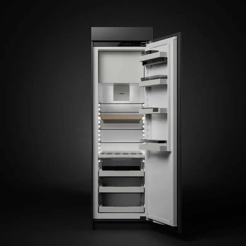 BORA Cool Kühlschrank mit 4-Sterne-Gefrierfach, 276 Liter, 177 cm, Ausstattung "Best" C178KGFS2