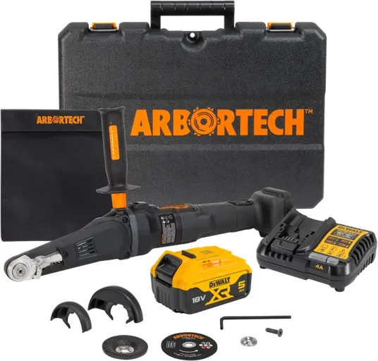 Arbortech Mini Grinder MG1000 Kit – Akku-Winkelschleifer 18 V Brushless |
