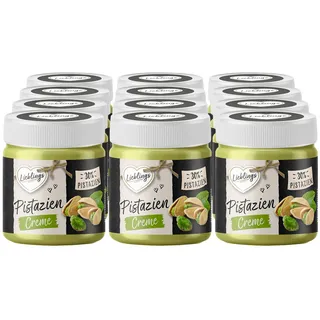 Lieblings Pistazien-Creme 200 g, 12er Pack