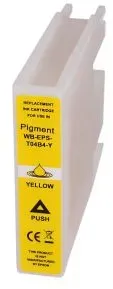 Set bestehend aus Alternativ-Tinte für Epson C13T04B140 schwarz, C13T04B240 cyan, C13T04B340 magenta, C13T04B440 gelb - Sparen Sie 6%