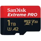 SanDisk 1TB Extreme PRO microSD Speicherkarte 2022 200MB/s & 140MB/s Lese/Schreibgeschwindigkeit, A2 C10 V30 UHS-I U3