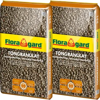 Floragard Tongranulat 2 x 25 l