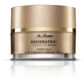M. Asam Resveratrol PREMIUM NT50 Perfecting Augencreme