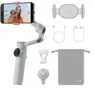 Insta360 Flow 2 Pro Creator Bundle Gimbal, grau, 3-Achsen, für Smartphone, Objektverfolgung