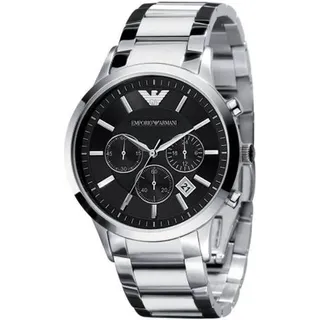 Emporio Armani Renato Edelstahl 43 mm AR2434