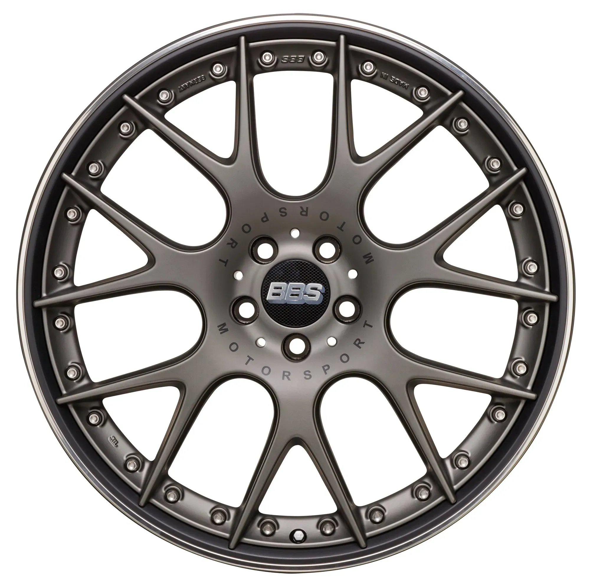 BBS Felge Alufelge CH-RII platinum/schwarz 8,5x20 5x120 ET32 CH651