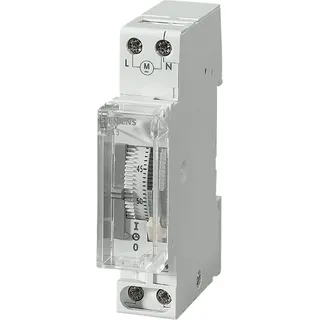 Siemens 7LF5300-1 Synchron-Schaltuhr Tag 1 Schließer 230V/50Hz 1TE
