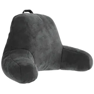 eloneo Rückenkissen mit Armlehnen für Bett & Sofa waschbarer abnehmbarer Bezug 1 St Kissen